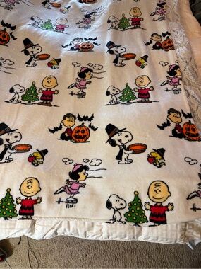 Peanuts Red and White Label Plush